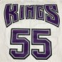 King 55 White Retro Logo