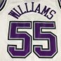 King 55 White Retro Logo