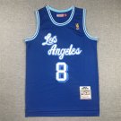 Lakers 8 # LOS Blue Gold Label