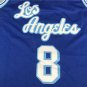 Lakers 8 # LOS Blue Gold Label