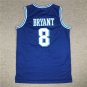 Lakers 8 # LOS Blue Gold Label