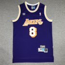 Lakers 8 Retro Purple Clover