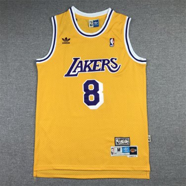 Lakers 8 Retro Yellow Clover