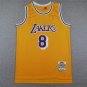 Lakers 8 Yellow Retro Gold Label