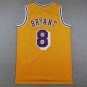 Lakers 8 Yellow Retro Gold Label