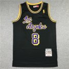 Lakers 8LOS Black Retro Gold Label
