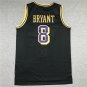 Lakers 8LOS Black Retro Gold Label