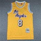 Lakers 8LOS Yellow Gold Label