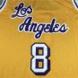 Lakers 8LOS Yellow Gold Label