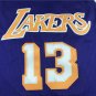 Lakers 13 Purple Retro Logo