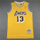 Lakers 13 Yellow Retro Logo
