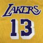 Lakers 13 Yellow Retro Logo
