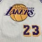 Lakers 23 Cream White