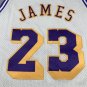 Lakers 23 Cream White