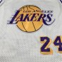 Lakers 24 Cream White