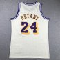 Lakers 24 Cream White