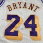 Lakers 24 Cream White