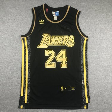 Lakers 24 Mesh Black Gold
