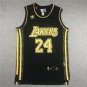 Lakers 24 Mesh Black Gold