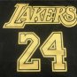 Lakers 24 Mesh Black Gold
