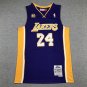 Lakers 24 Purple V-neck 60th Anniversary