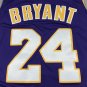 Lakers 24 Purple V-neck 60th Anniversary
