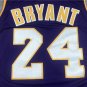 Lakers 24 Purple V-neck Retro Logo
