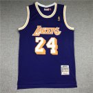 Lakers 24 Retro Purple Gold Label