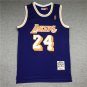 Lakers 24 Retro Purple Gold Label