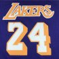 Lakers 24 Retro Purple Gold Label