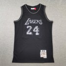 Lakers 24 Retro Serpentine Pattern
