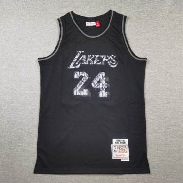 Lakers 24 Retro Serpentine Pattern