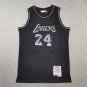 Lakers 24 Retro Serpentine Pattern