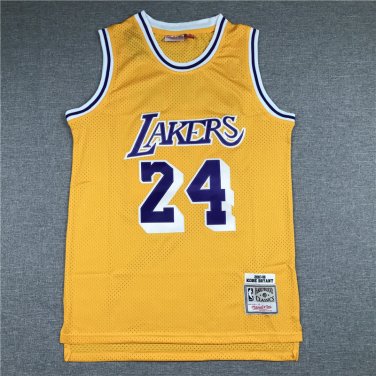 Lakers 24 Yellow Gold Label