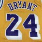 Lakers 24 Yellow Gold Label