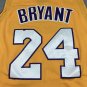 Lakers 24 Yellow V-neck 60th Anniversary