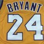 Lakers 24 Yellow V-neck Retro Logo