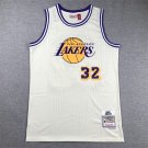 Lakers 32 Cream White