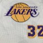 Lakers 32 Cream White