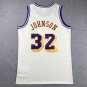 Lakers 32 Cream White
