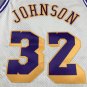 Lakers 32 Cream White