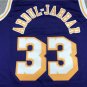 Lakers 33 Purple Retro Logo