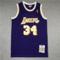 Lakers 34 Purple Gold Label