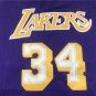 Lakers 34 Purple Gold Label