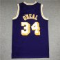 Lakers 34 Purple Gold Label