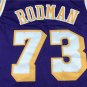 Lakers 73 Purple Retro Logo