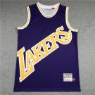 M&N Bigface Series Lakers Print No. 23
