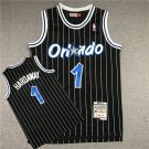 Magic 1 Hardaway Black Retro Logo