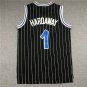 Magic 1 Hardaway Black Retro Logo
