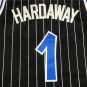 Magic 1 Hardaway Black Retro Logo